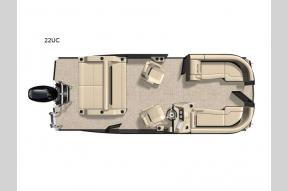 New 2023 Barletta Cabrio 22UC Photo