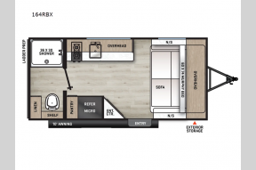 Used 2024 Coachmen RV Catalina Summit Series 7 164RBX Photo