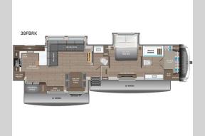 New 2026 Jayco Pinnacle 38FBRK Photo