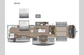 New 2026 Jayco Pinnacle 39FLOK Photo