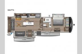 New 2026 Jayco Pinnacle 38KPTS Photo