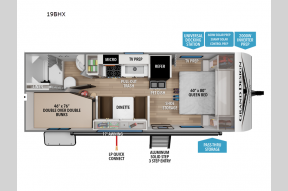 New 2026 Grand Design Transcend Xplor 19BHX Photo