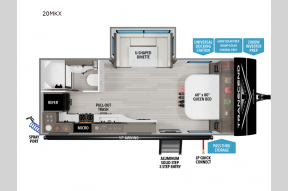 New 2026 Grand Design Transcend Xplor 20MKX Photo