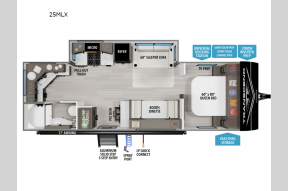 New 2026 Grand Design Transcend Xplor 25MLX Photo