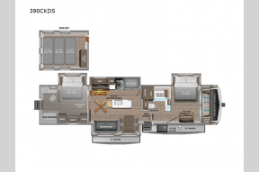 Used 2023 Jayco North Point 390CKDS Photo