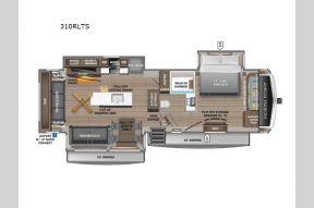 New 2026 Jayco North Point 310RLTS Photo