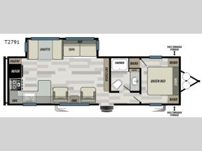 Used 2020 Forest River RV EVO T2791 Photo