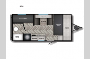 New 2025 CrossRoads RV Zinger Lite 18BH Photo