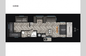 New 2025 CrossRoads RV Zinger 328SB Photo