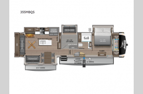 New 2026 Jayco Eagle 355MBQS Photo