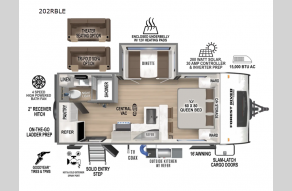 New 2026 Forest River RV Surveyor Legend 202RBLE Photo