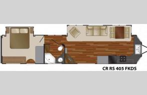 Used 2012 Heartland Country Ridge 405FKDS Resort Photo