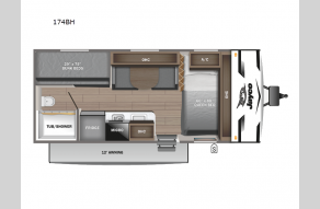 New 2024 Jayco Jay Flight SLX 174BH Photo