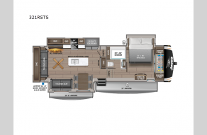 New 2025 Jayco Eagle 321RSTS Photo