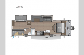 New 2025 Jayco Jay Flight SLX 321BDS Photo