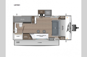 New 2025 Jayco Jay Feather Air 18MBH Photo