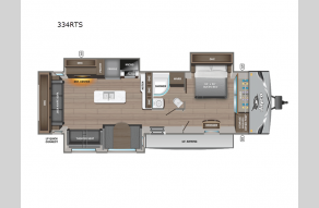 New 2025 Jayco Jay Flight SLX 334RTS Photo