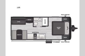 New 2025 Keystone RV Coleman 19R Photo
