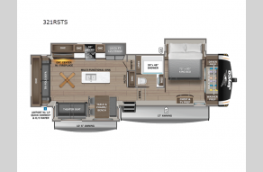 New 2026 Jayco Eagle 321RSTS Photo