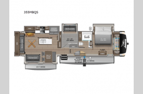 New 2026 Jayco Eagle 355MBQS Photo