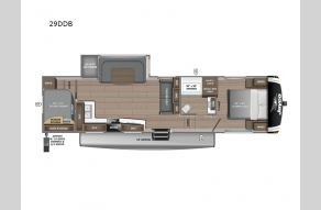New 2026 Jayco Eagle HT 29DDB Photo