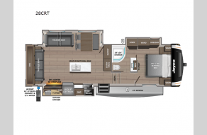 New 2026 Jayco Eagle HT 28CRT Photo