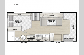 New 2026 Coachmen RV Cross Trail XL 22XG Photo