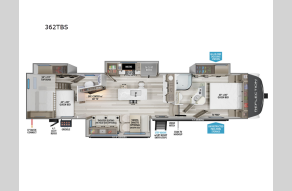 New 2026 Grand Design Reflection 362TBS Photo