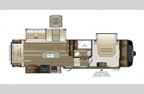 Used 2019 Keystone RV Cougar 310RLS Photo
