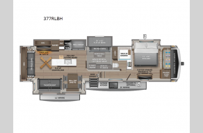 New 2026 Jayco North Point 377RLBH Photo