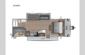 New 2025 Jayco Jay Flight SLX 261BHS Photo