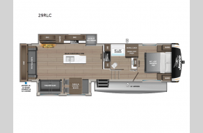 New 2025 Jayco Eagle HT 29RLC Photo