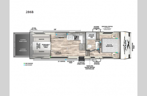 New 2025 Forest River RV XLR Boost 286B Photo