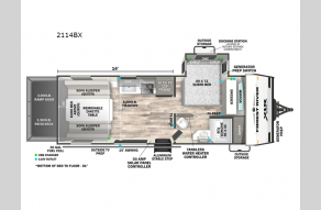 New 2025 Forest River RV XLR Boost 2114BX Photo