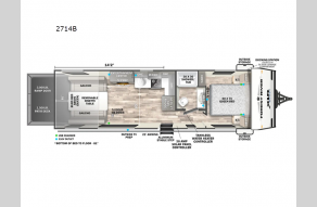 New 2025 Forest River RV XLR Boost 2714B Photo