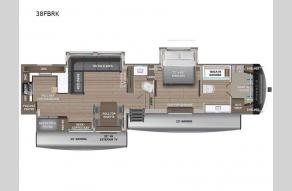 New 2025 Jayco Pinnacle 38FBRK Photo