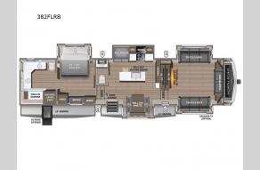 New 2025 Jayco North Point 382FLRB Photo