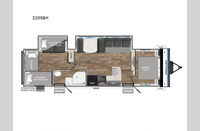 New 2025 Heartland Prowler 3209BH Photo