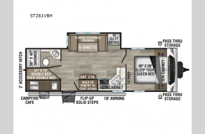 New 2025 Venture RV SportTrek ST261VBH Photo