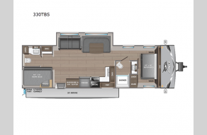 New 2025 Jayco Jay Flight SLX 330TBS Photo