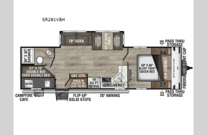 New 2025 Venture RV Stratus 281VBH Photo