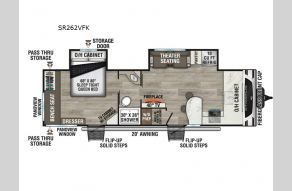 New 2025 Venture RV Stratus 262VFK Photo