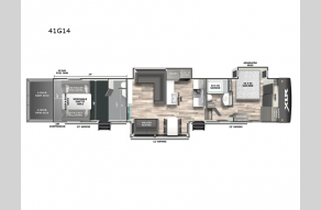 New 2025 Forest River RV XLR Nitro 41G14 Photo