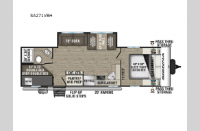 New 2025 Venture RV Sienna 271VBH Photo