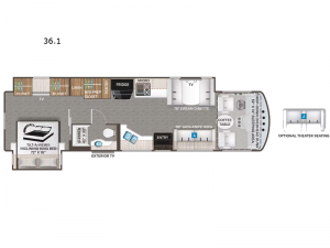 Miramar 36.1 Floorplan Image