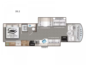 Miramar 35.2 Floorplan Image