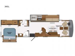 Southwind 36GL Floorplan Image