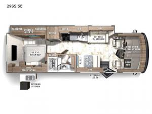 Encore 29SS SE Floorplan Image
