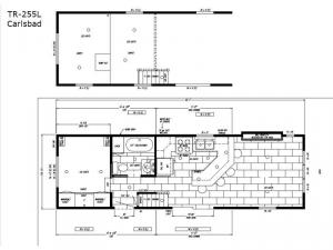 Timber Ridge TR-255L Carlsbad Floorplan Image