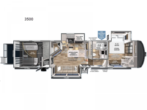 Model G 3500 Floorplan Image